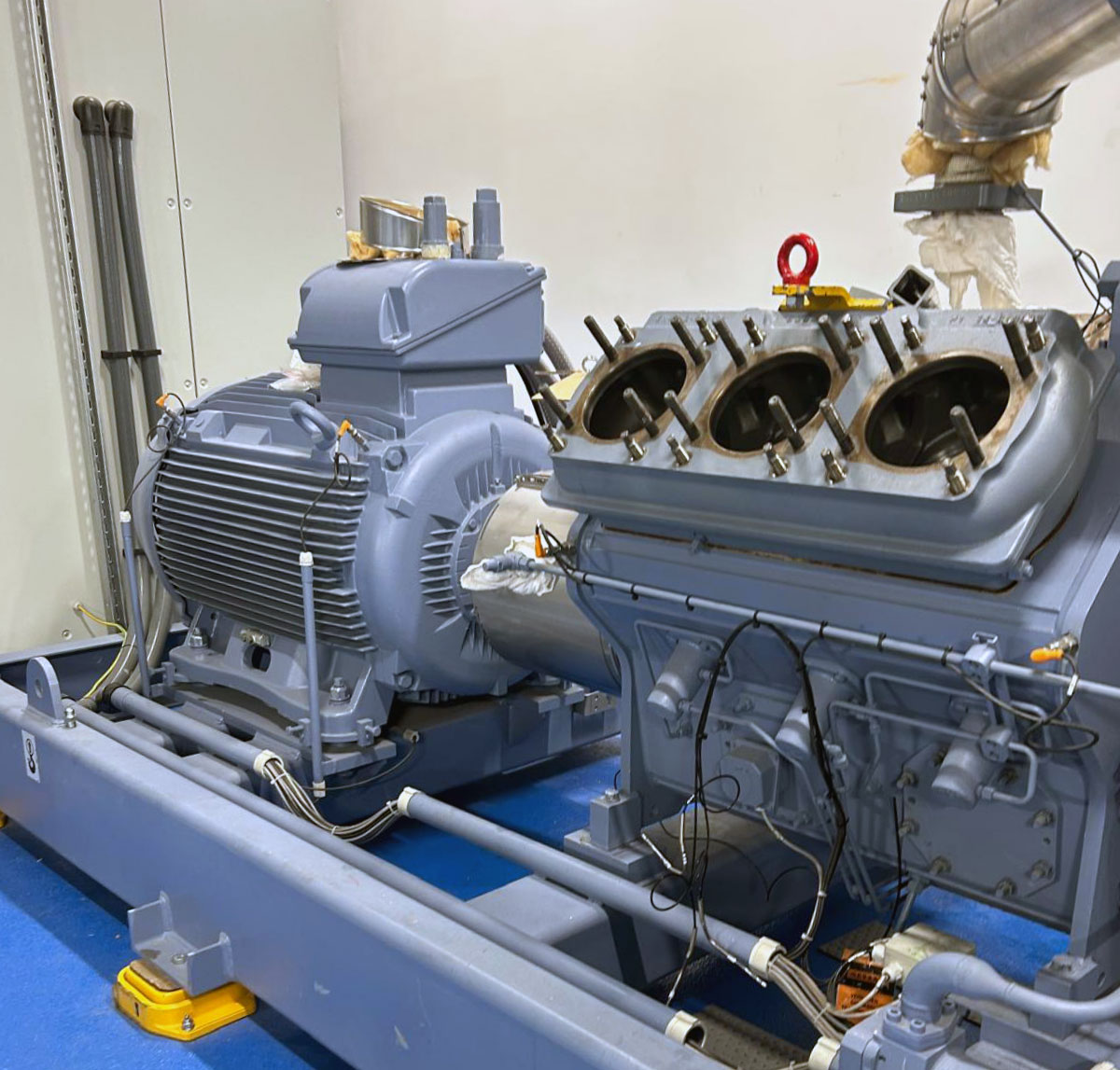 Kylmälaitosten saneeraus